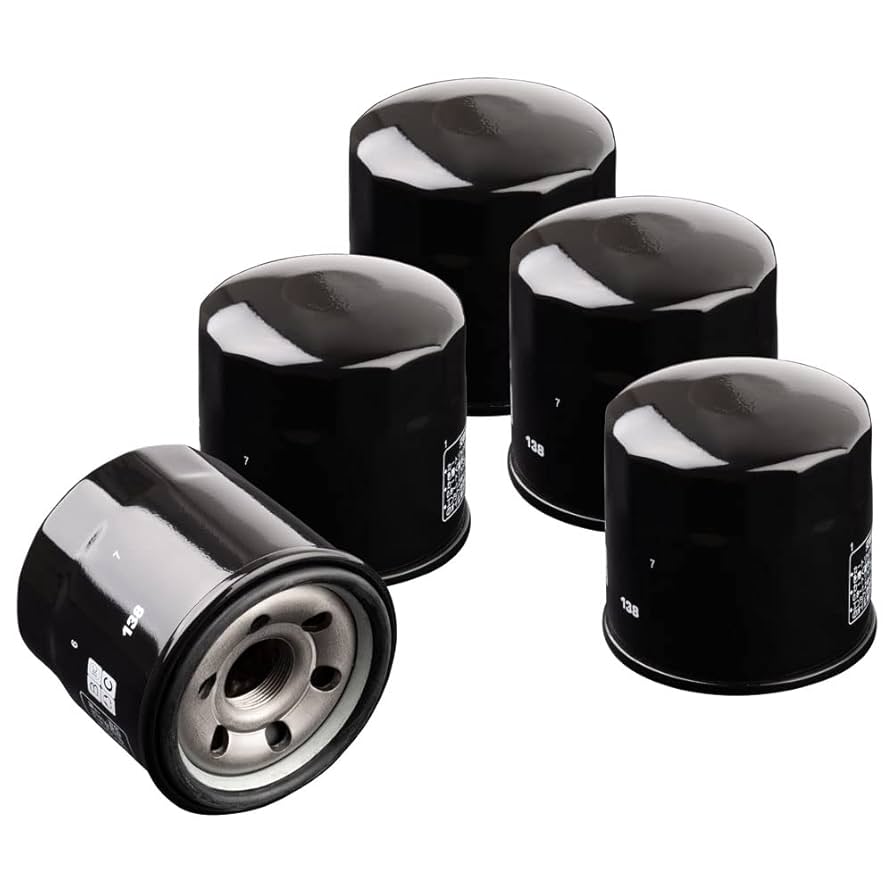 Amazon.com: Tusk First Line Oil Filter 5 Pack Compatible